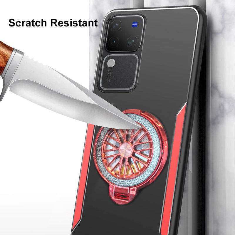 Vivo V30 Pro Metal Wheel Scratch Resistant Case