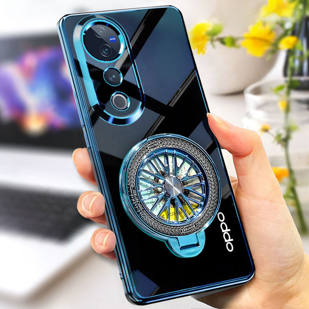 Vivo V40 Pro 5G Ferrari Wheel Electroplating Case