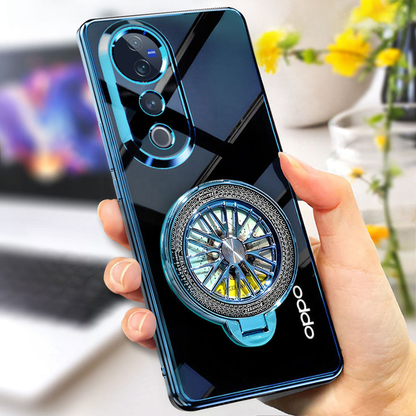 Vivo V40 Pro 5G Ferrari Wheel Electroplating Case