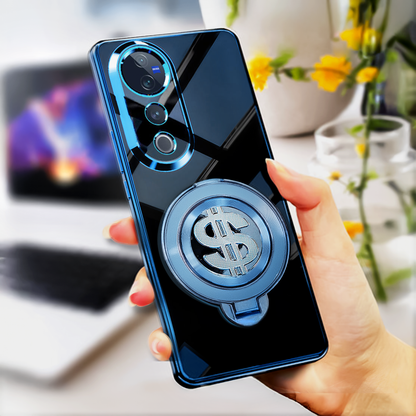 Vivo V40 Pro 5G Electroplating Dollar Case