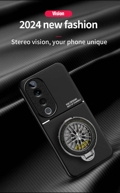 Vivo V40 Pro 5G Best Selling Stress Buster Wheel Hybrid Scratch Resistant Back Case