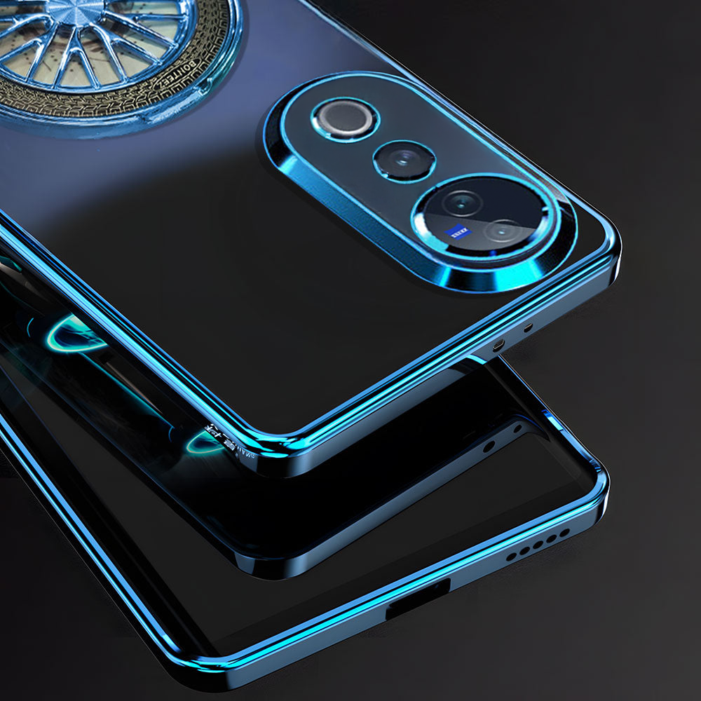 Vivo V40 Pro 5G Ferrari Wheel Electroplating Case