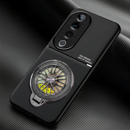 Vivo V40 Pro 5G Best Selling Stress Buster Wheel Hybrid Scratch Resistant Back Case