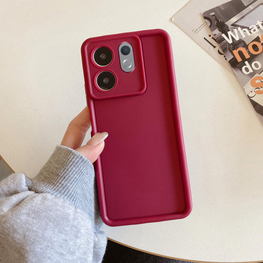 Vivo V60 5G Luxury Silicone Matte Case