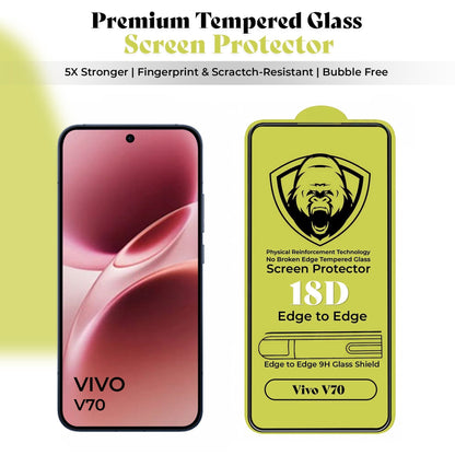 Vivo V70 5G Clear Anti-Yellow MagSafe Protective Case