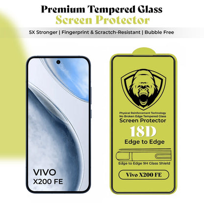 Vivo X200 FE 5G Clear Anti-Yellow MagSafe Protective Case