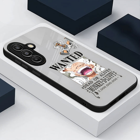 Samsung Galaxy A36 5G Premium Acrylic Shockproof Glass Back Case (Wanted OP)