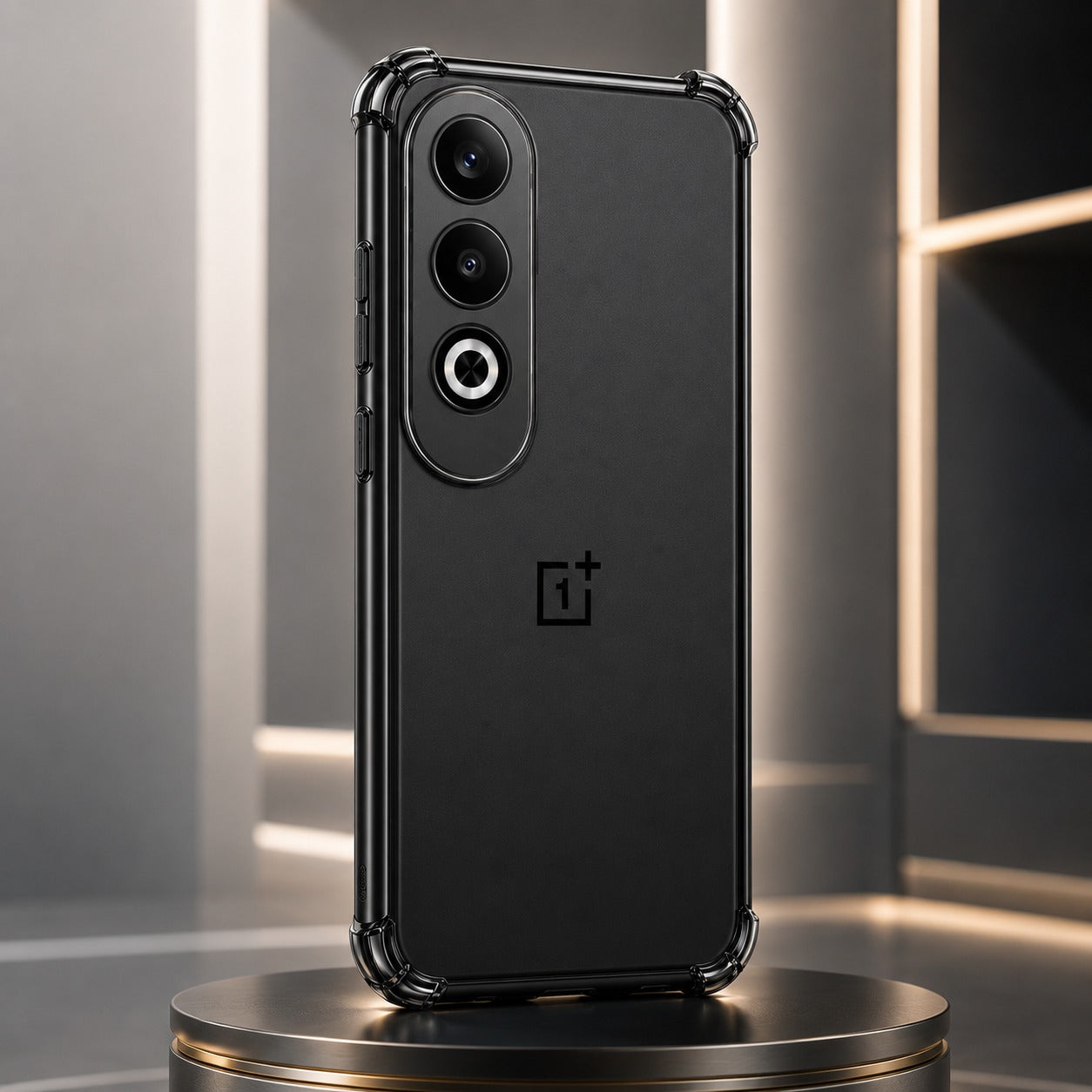 OnePlus Nord CE4 5G Transparent Shockproof Case With Airbag Corners