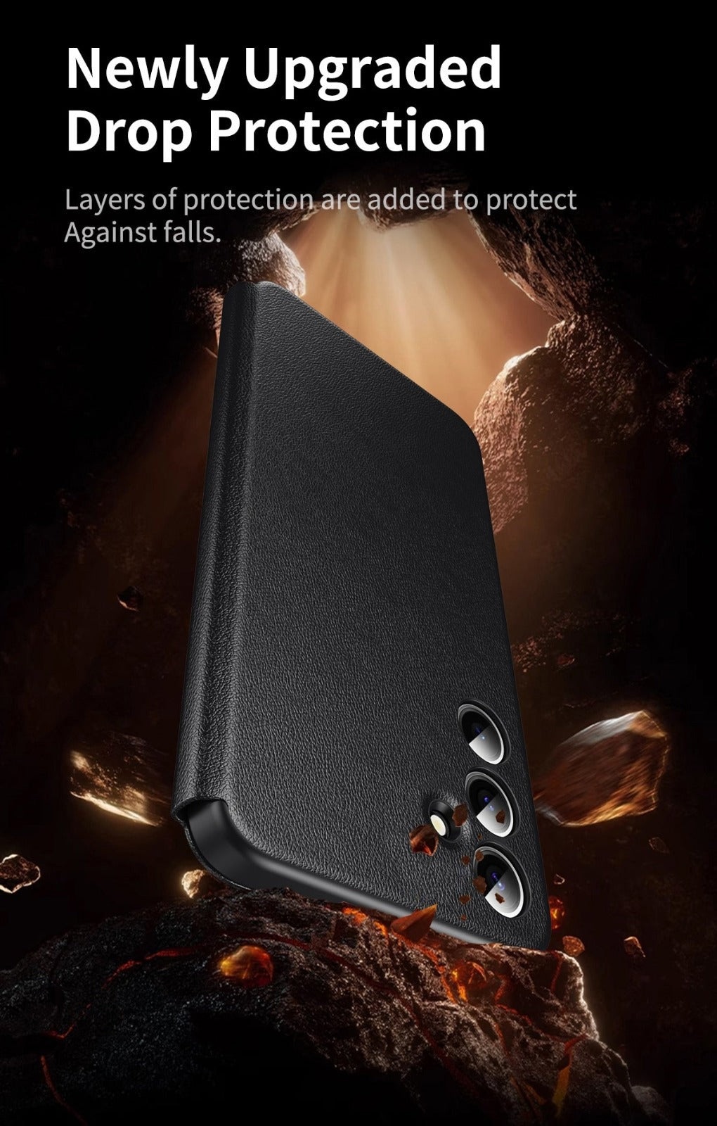 Samsung Galaxy S25 FE 5G Smart View NFC Based Flip Cover