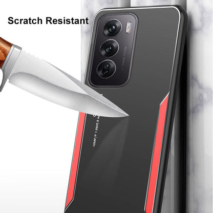 scratch resistant Reno 12 case