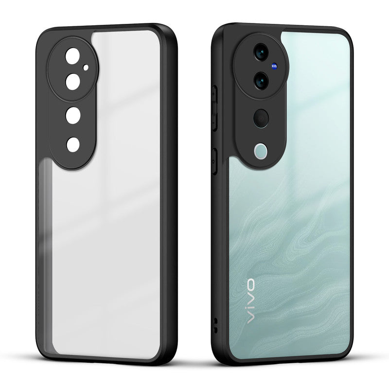 Vivo V40 Pro Premium Transparent Shockproof Durable Case