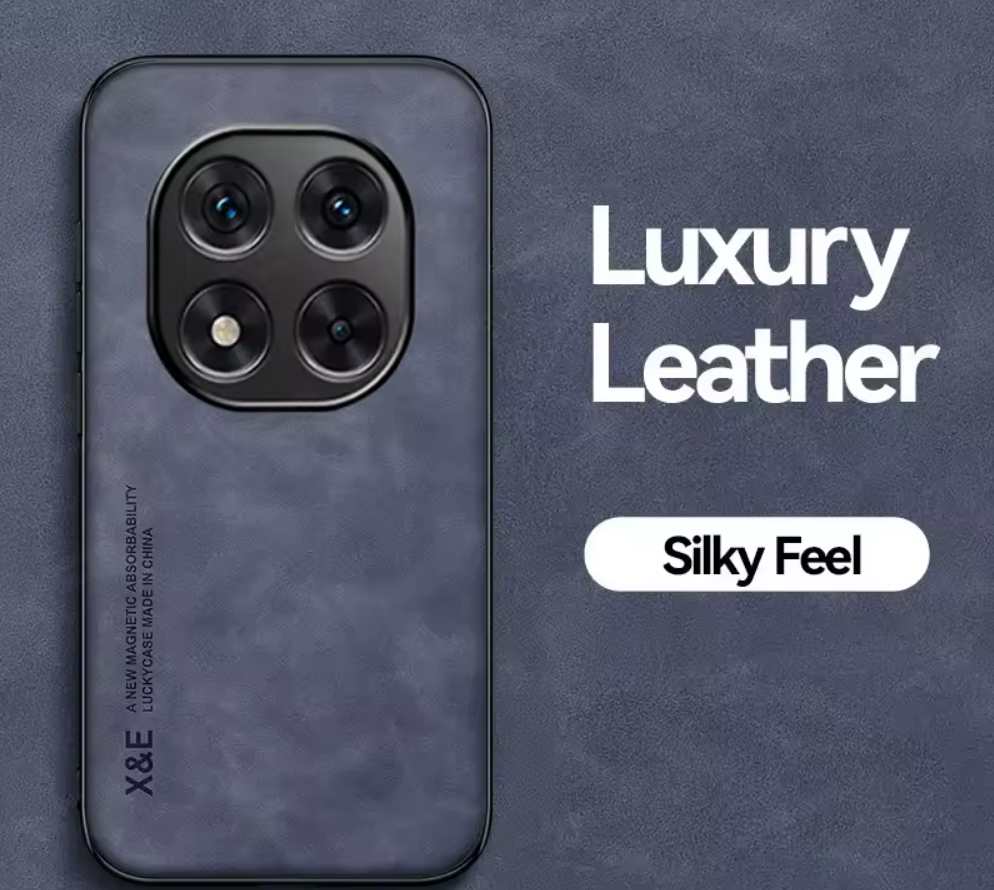 Redmi Note 14 Pro 5G Comfortable Touch Sheepskin Leather Case