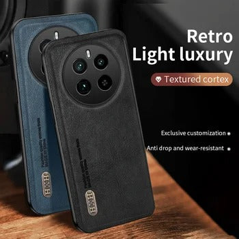 Realme 12 Pro+ Skin Feel Shockproof Magnetic Phone PU Leather Case