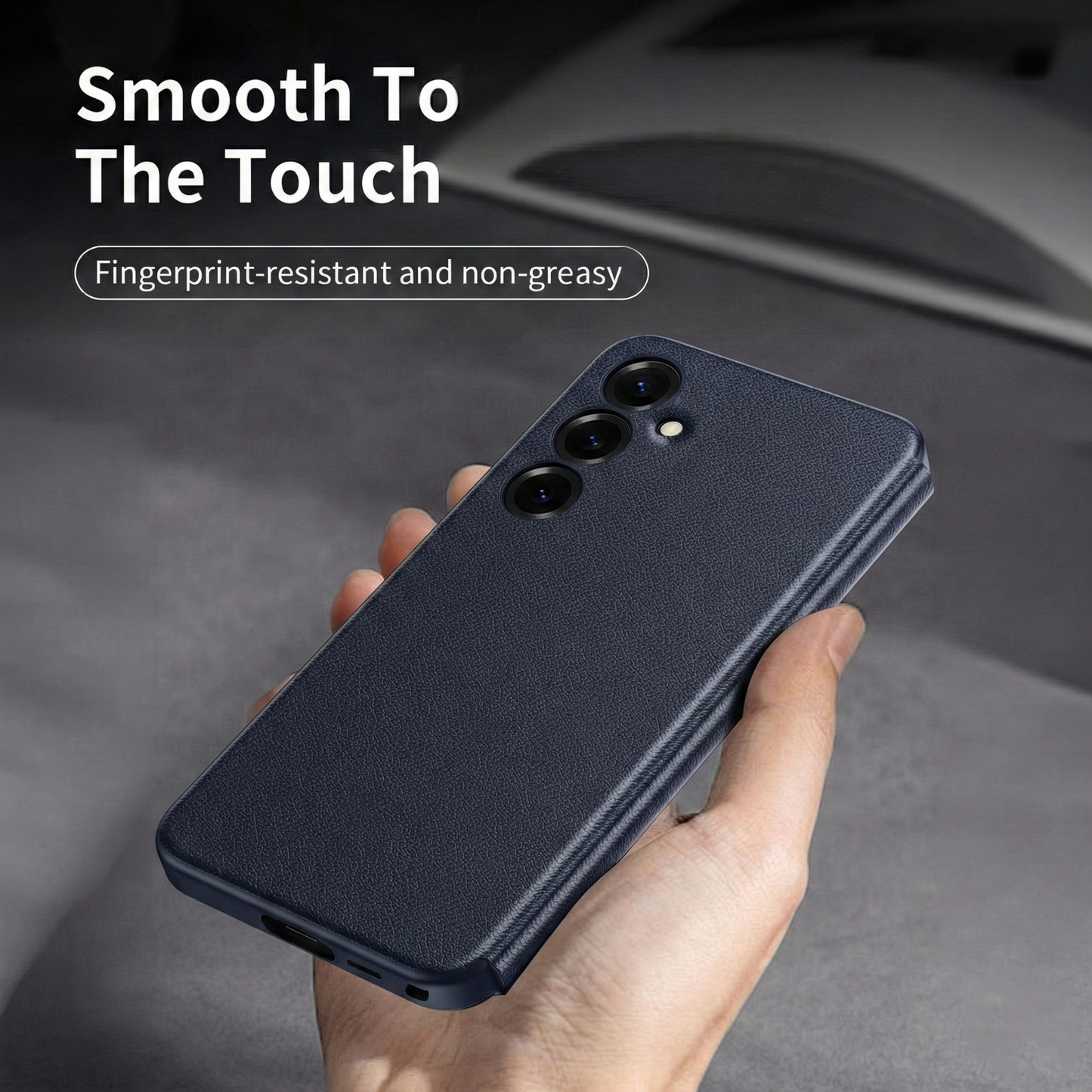 Samsung Galaxy S23 FE 5G Smart Side Window Flip Leather Case