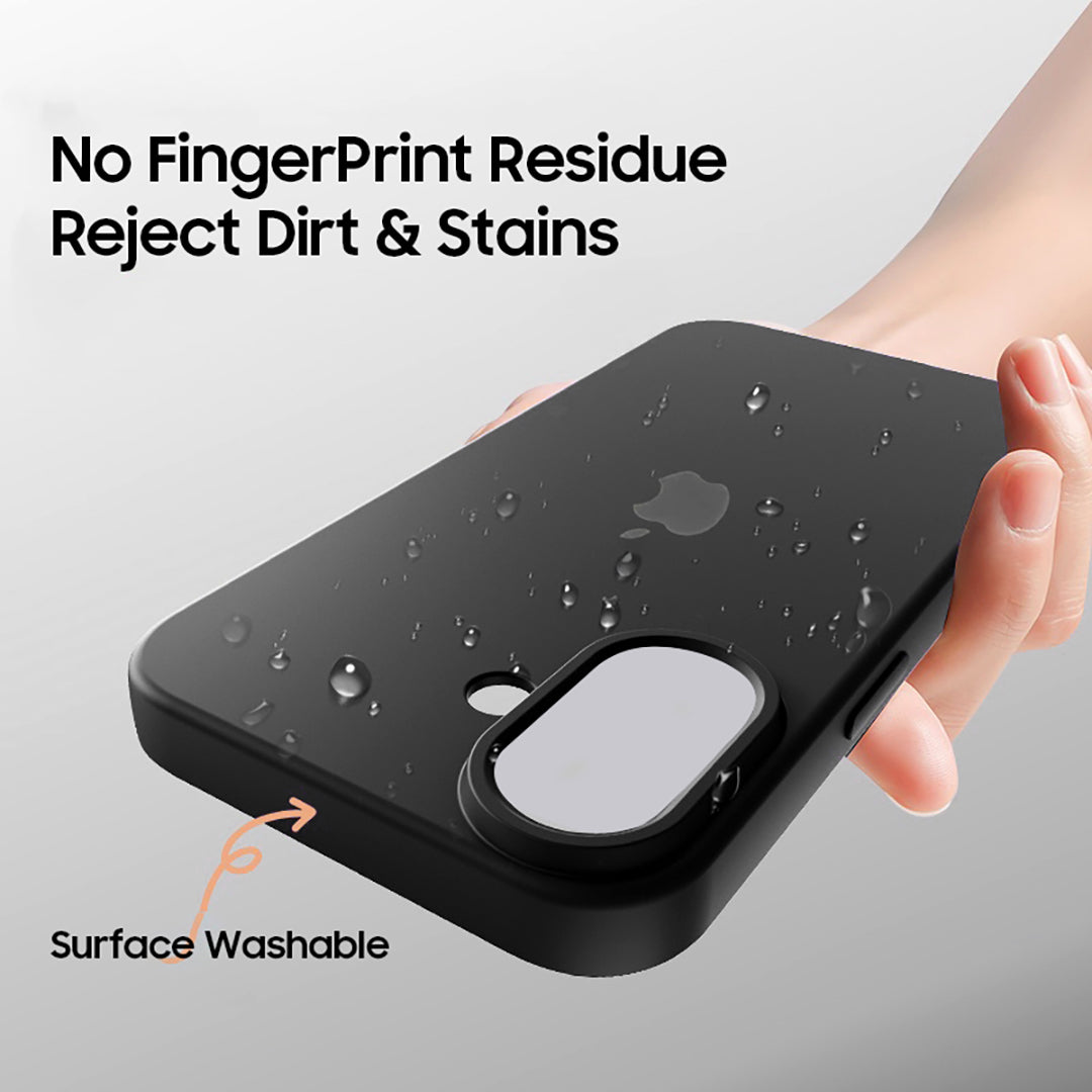 Silicone Logo Case For iPhone