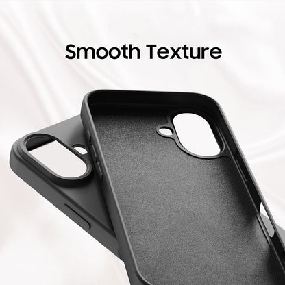 Silicone Logo Case For iPhone