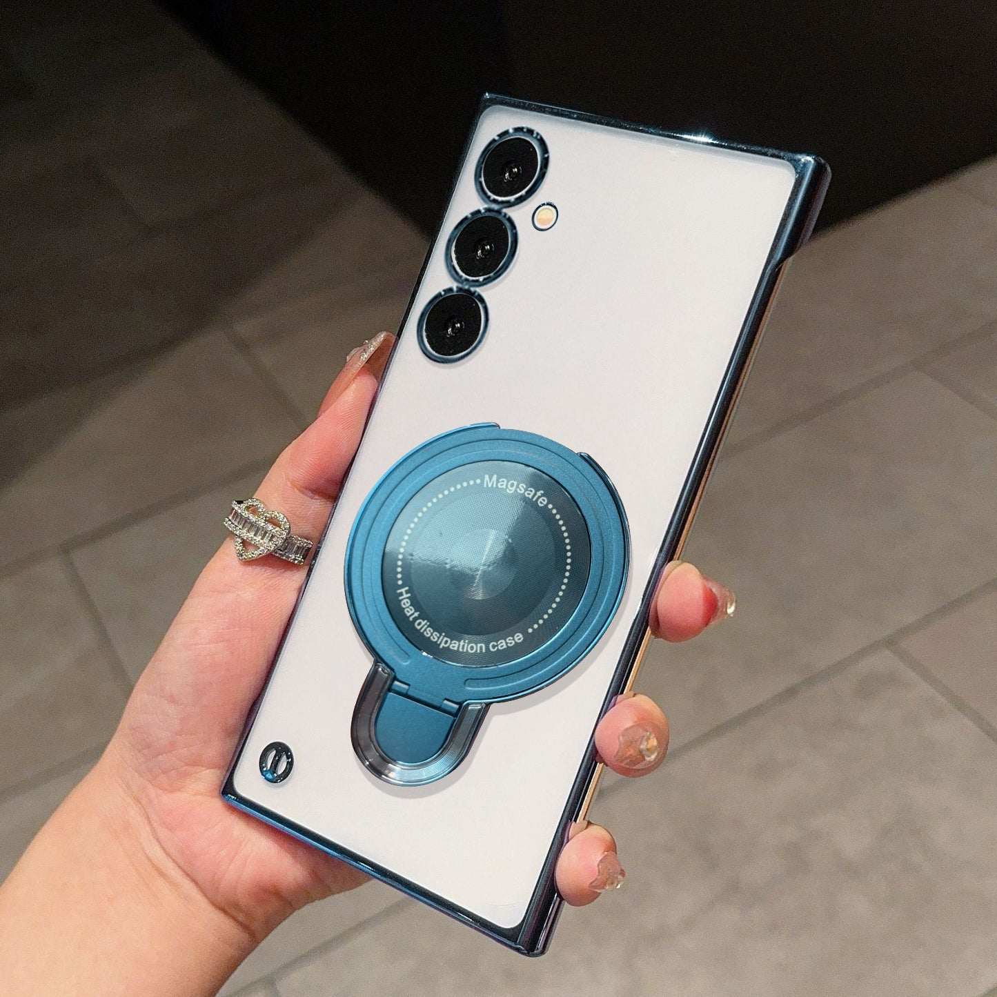 Samsung Galaxy A55 5G Invincible Frameless Case