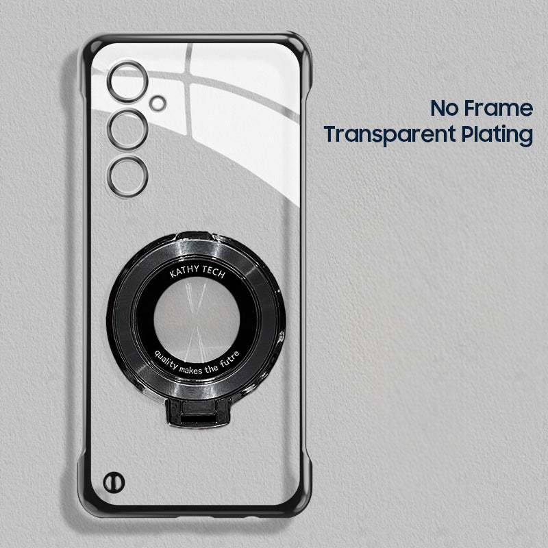 Samsung Galaxy A55 5G Magnifier Frameless Case