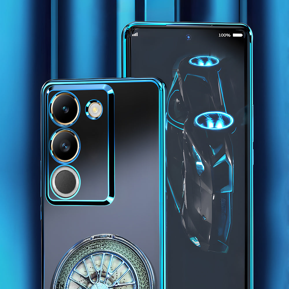 Vivo Y200 5G Ferrari Wheel Electroplating Case