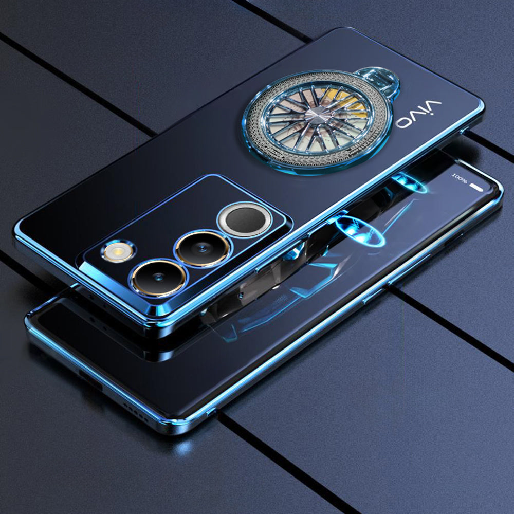 Vivo Y200 5G Ferrari Wheel Electroplating Case