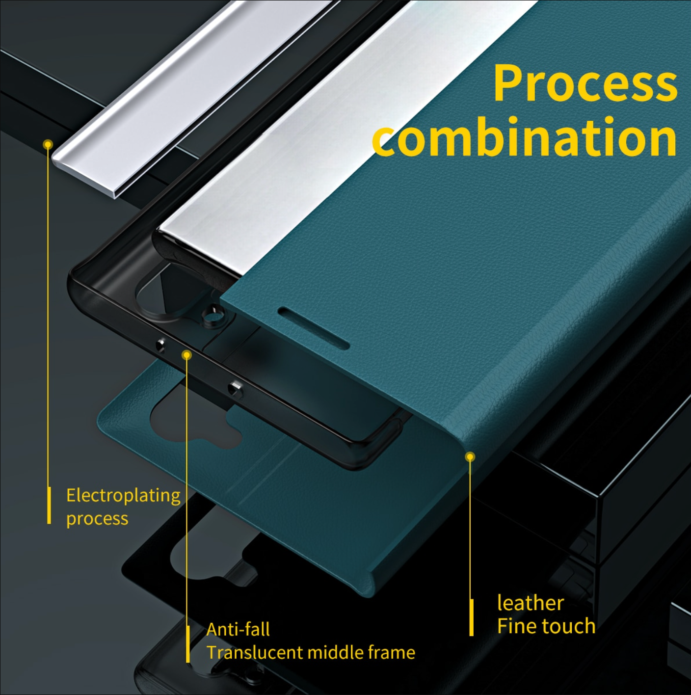 Vivo V40 5G Flip case features