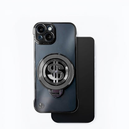 Black iPhone 15 Plus case