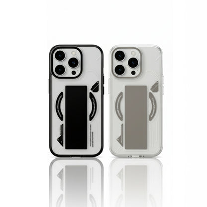 iPhone 16 Pro & 16 Pro Max Exquisite Stripe Stand Magsafe Case