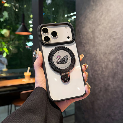 iPhone 17 Pro & 17 Pro Max Luxury Duck Ring Stand Shockproof Magnetic Case