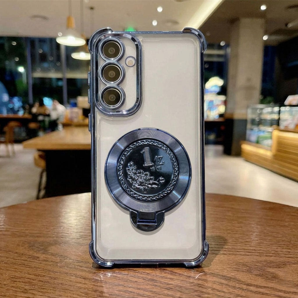 Samsung Galaxy A36 5G Premium Billion Wheel Rotating Shockproof Airbags Case