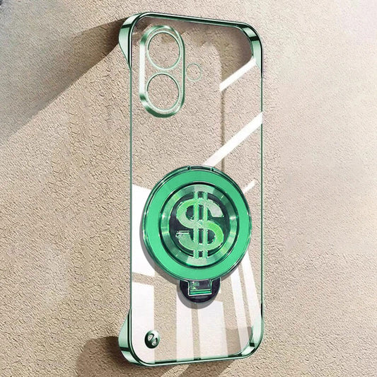 iPhone 16 Premium Frameless Dollar Case