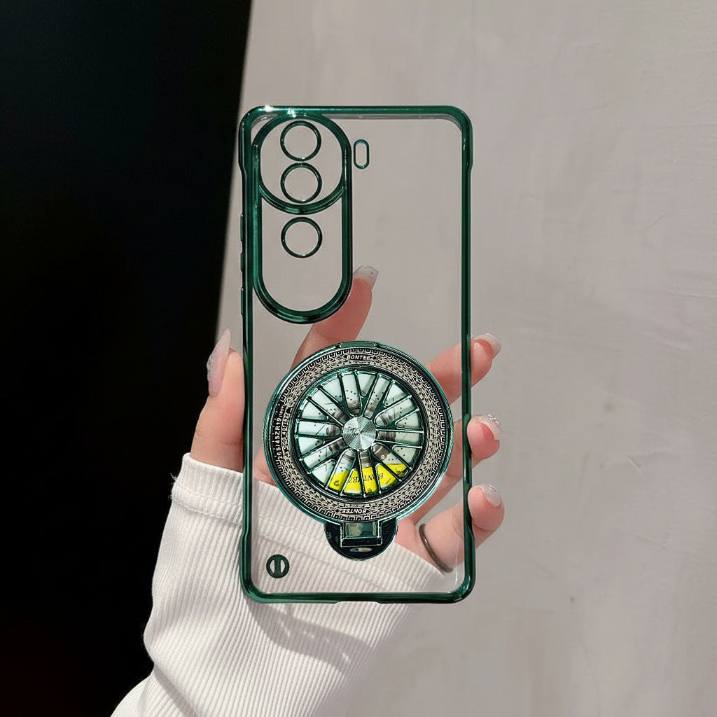 Vivo V40e 5G Porsche® Wheel Frameless Case