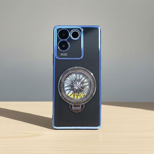 Vivo T2 Pro 5G Ferrari Wheel Electroplating Case