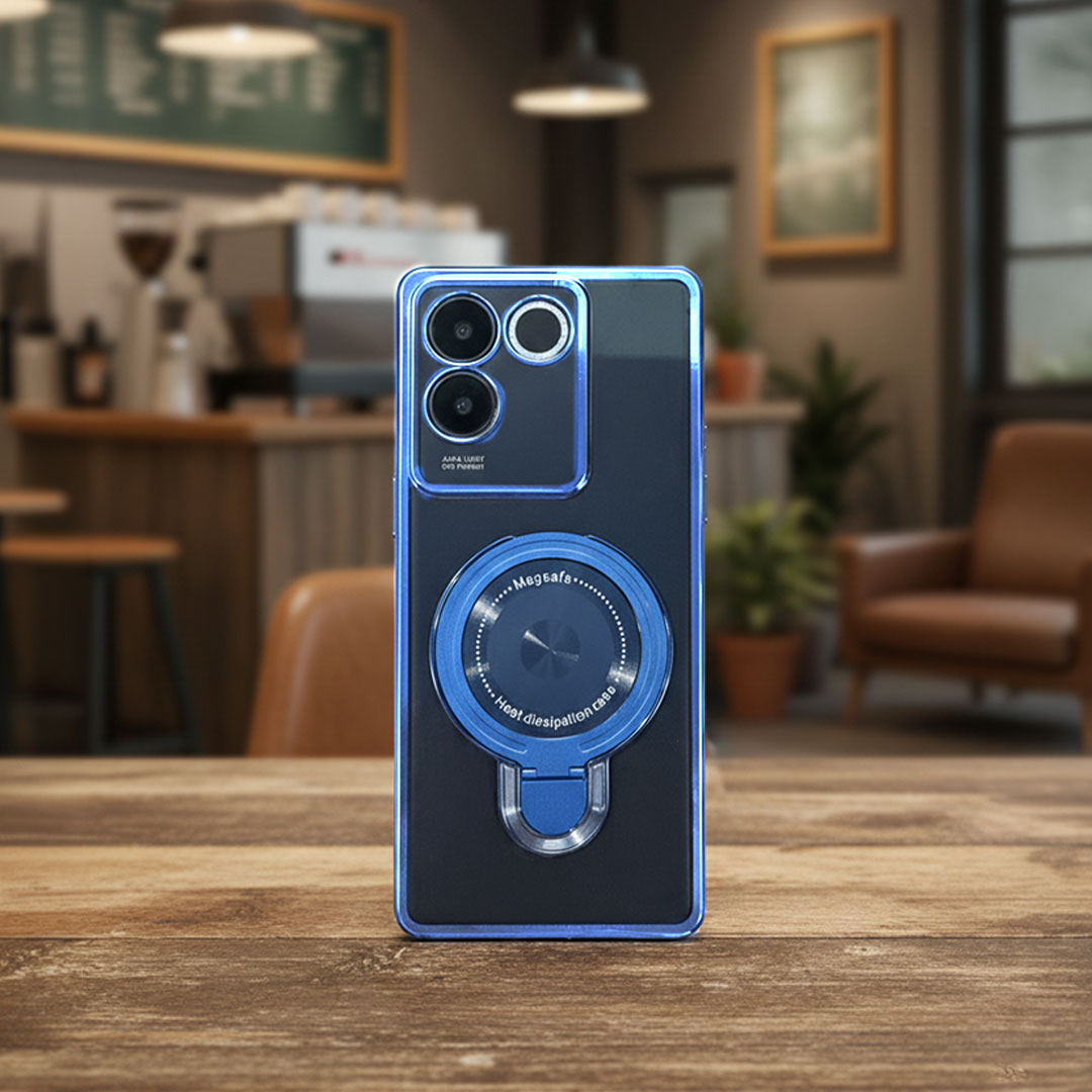 Vivo T2 Pro 5G Invincible Electroplating Case