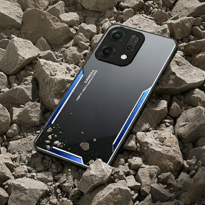 Phone case on a rocky surface