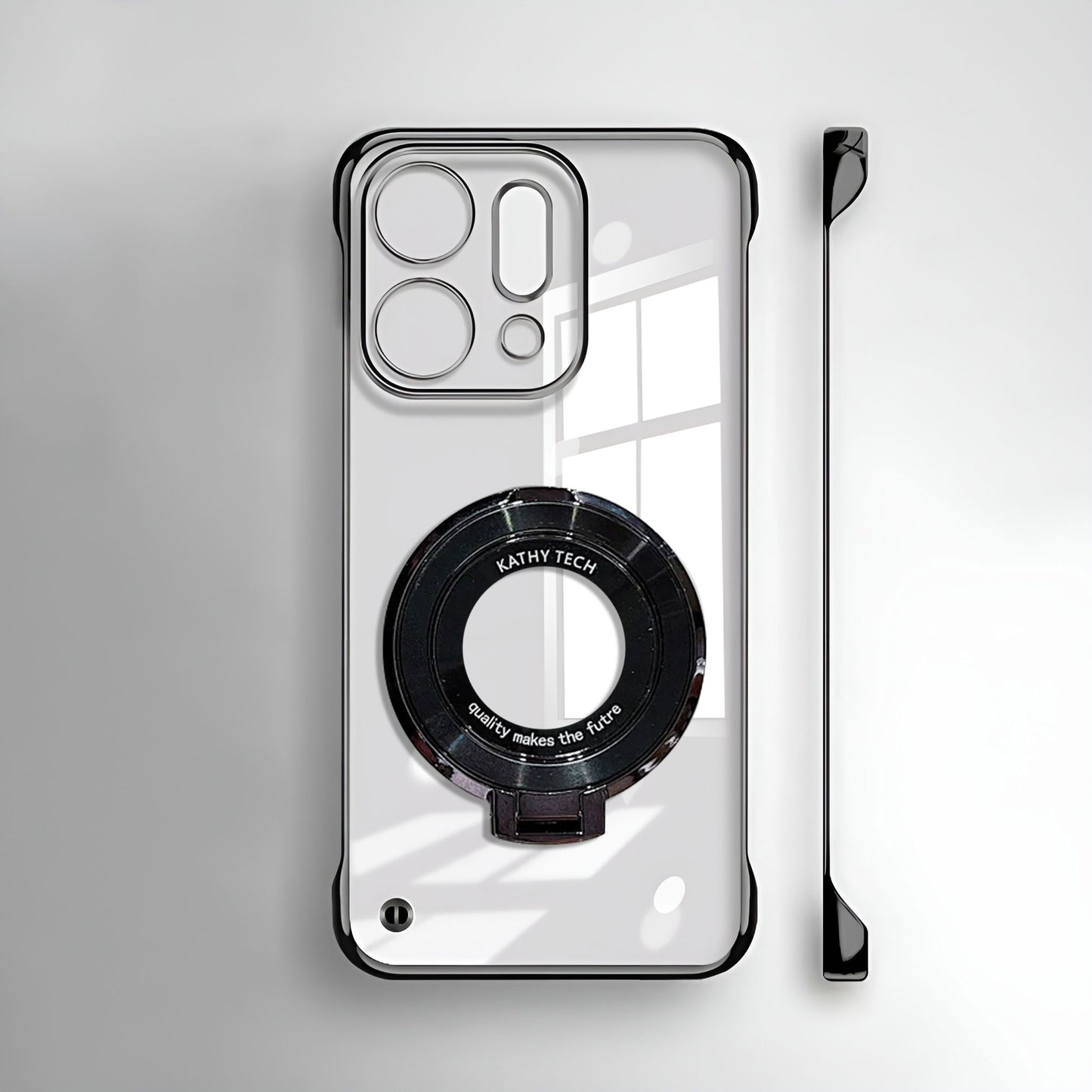 Oppo Reno 14 5G Premium Frameless Magnifier Case