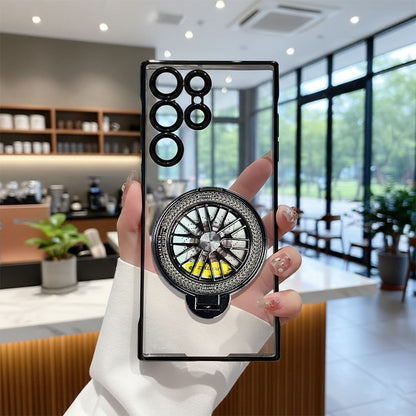 Samsung Galaxy S23 Ultra 5G Porsche® Wheel Frameless Case