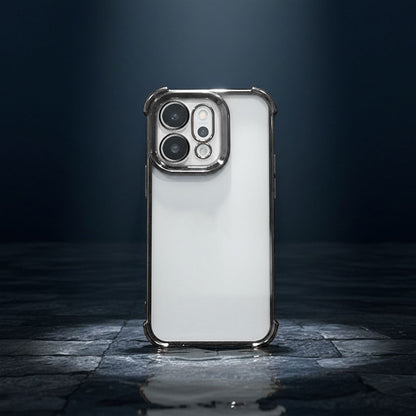 Oppo Reno 14 5G Phone case with a reflective surface on a dark background