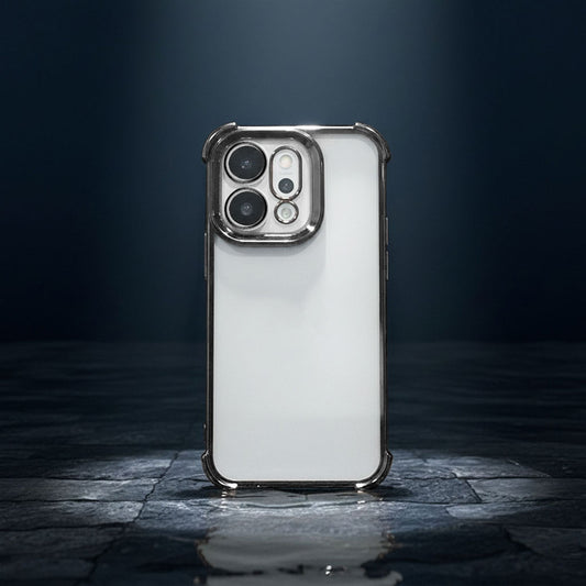 Oppo Reno 14 5G Phone case with a reflective surface on a dark background