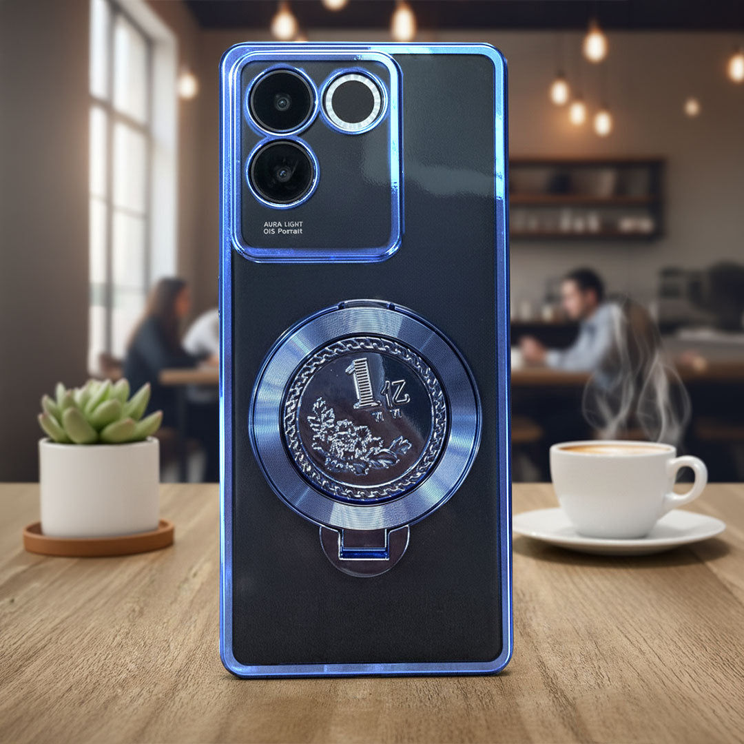 Vivo T2 Pro 5G Electroplating Billion Wheel Case