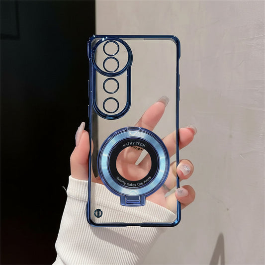 Vivo V40 Pro 5G Magnifier Frameless Case