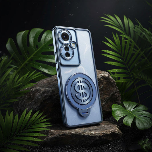 Oppo F25 Pro 5G Electroplating Dollar Case