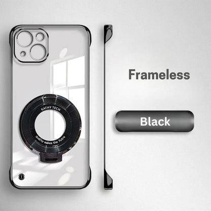 iPhone 15 Premium Frameless Magnifier Case