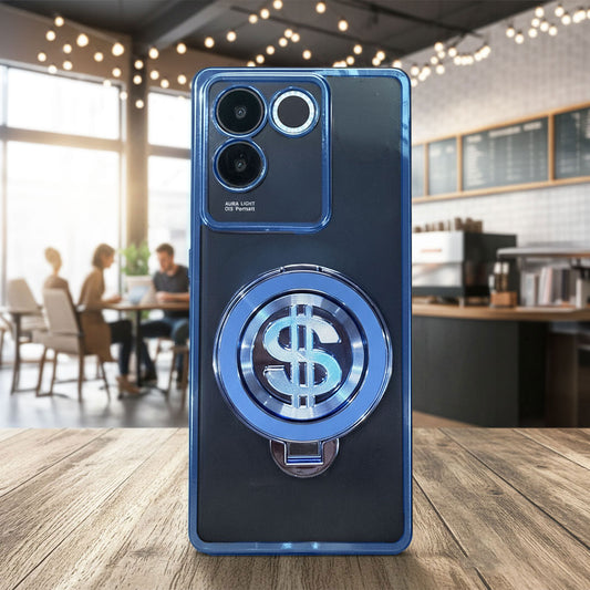 Vivo T2 Pro 5G Electroplating Dollar Case