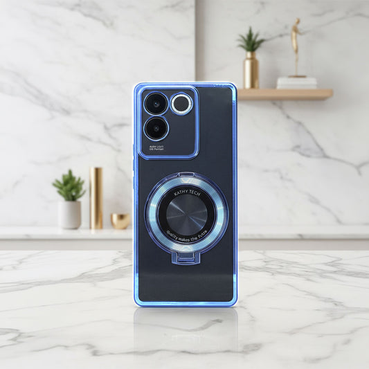 Vivo T2 Pro 5G Magnifier Electroplating Case