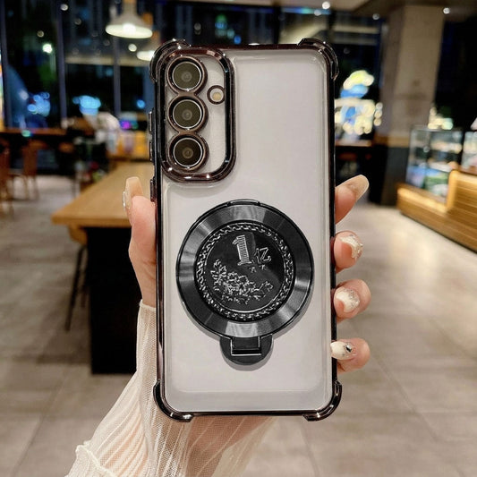 Samsung Galaxy A36 5G Premium Billion Wheel Rotating Shockproof Airbags Case