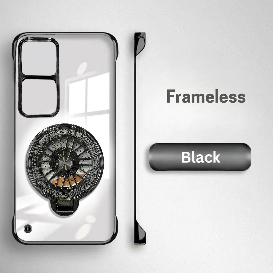 Vivo V30 Pro 5G Porsche® Wheel Frameless Case