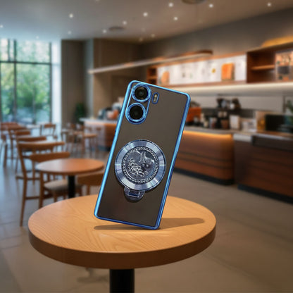 Vivo V29e 5G Electroplating Billion Wheel Case