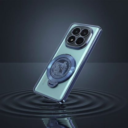 Redmi Note 14 Pro Plus 5G Electroplating Billion Wheel Case