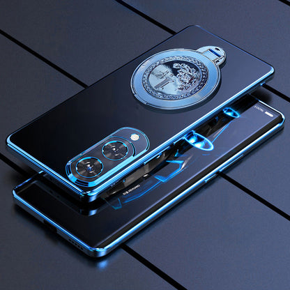 Vivo Y28 5G Electroplating Billion Wheel Case