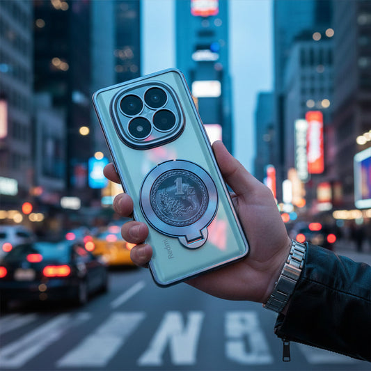 Redmi Note 14 Pro Plus 5G Electroplating Billion Wheel Case